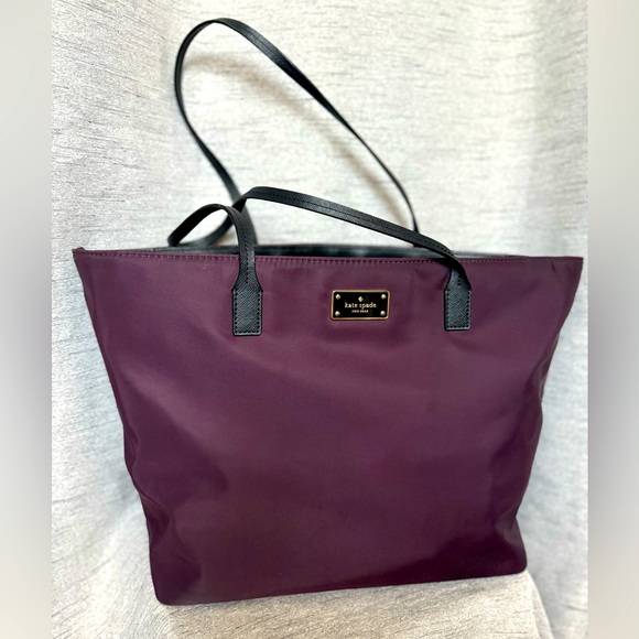 kate spade Bags Kate Spade New York Nylon Tote Shoulder Bag Aprox